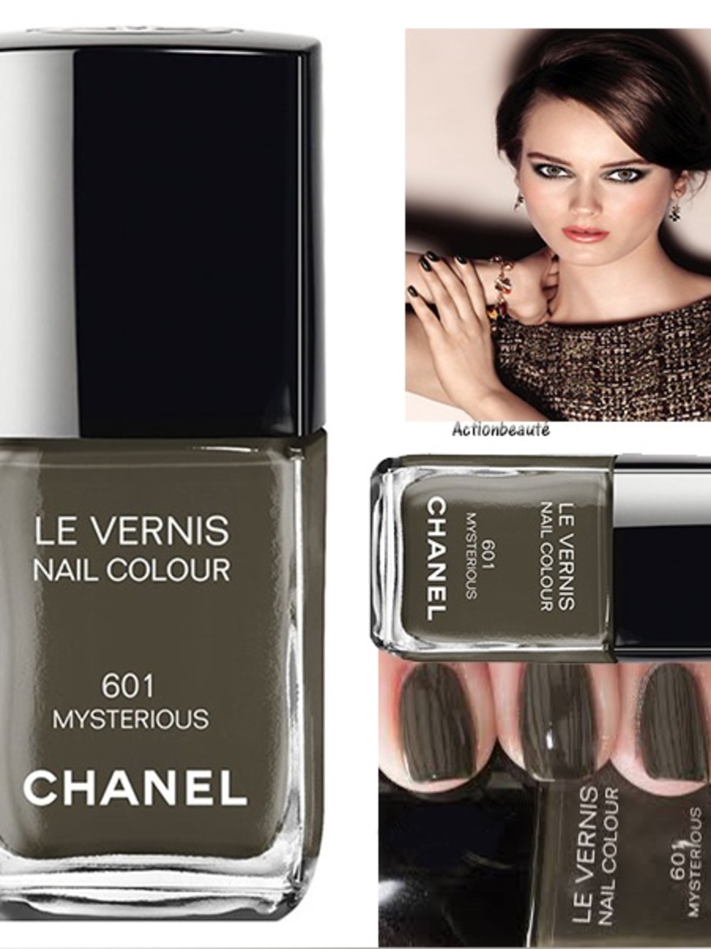 Chanel Le Vernis Nail Colour in 601 Mysterious NEW IN PACKAGING